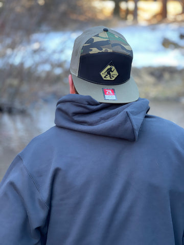 5 Panel Wild Squatch Patch Hat