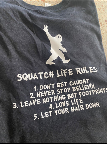 Squatch Rules Tee